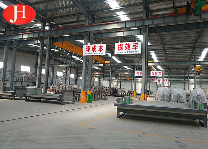 Starch Airflow Dryer Machine