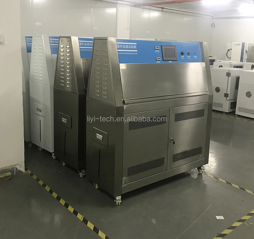 Liyi Camara De Prueba Accelerated Tester Chamber Weathering UV Aging Test Machine