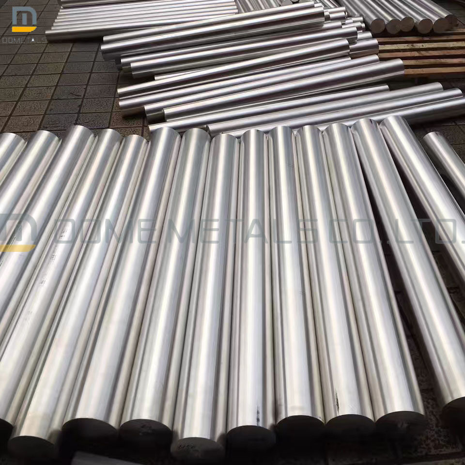 85mm 3C Magnesium Alloy Rod AZ61 Metallic Round Bar MG93