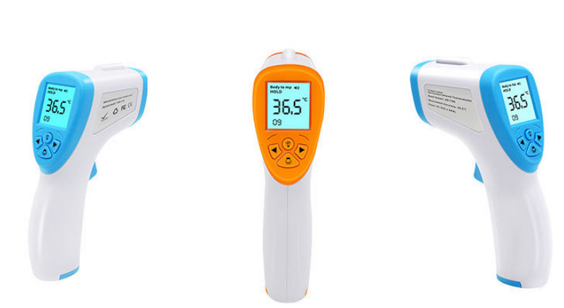 Abs Material Non Contact Infrared Thermometer Digital Infrared Baby Thermometer