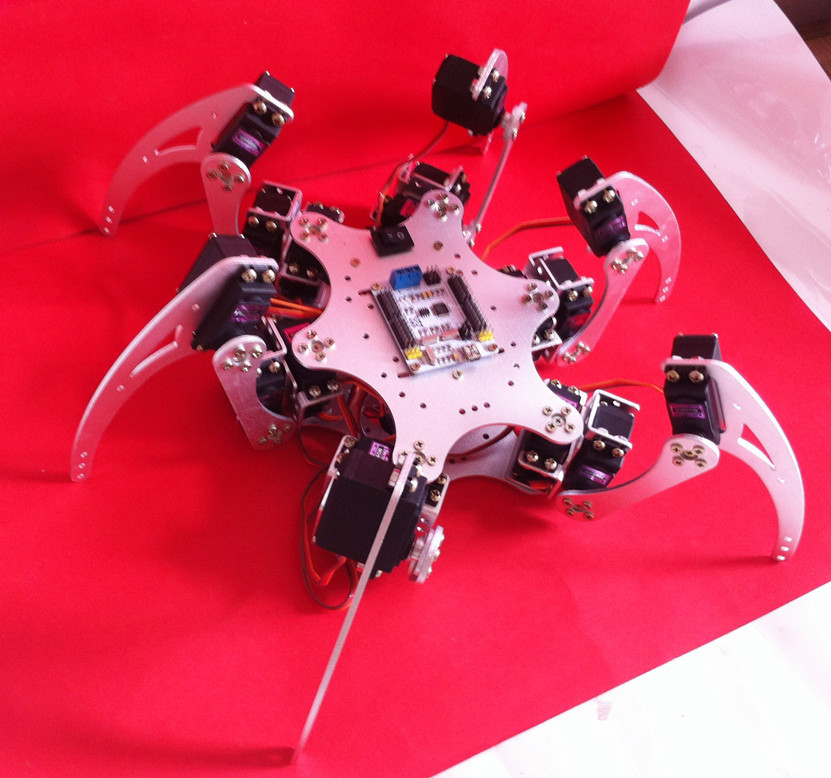Diy Hexapod Robot Educational 6 Feet Bionic Hexapod Robot Spider