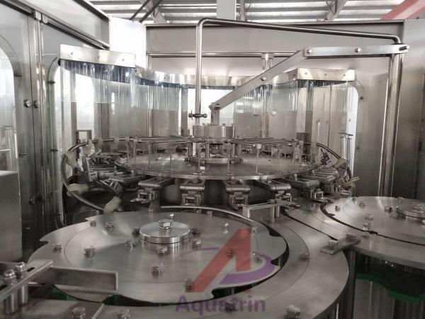 0.2L-2.5L 50HZ 3P Beverage Filling Machine Combiblock Drinking Water Filling