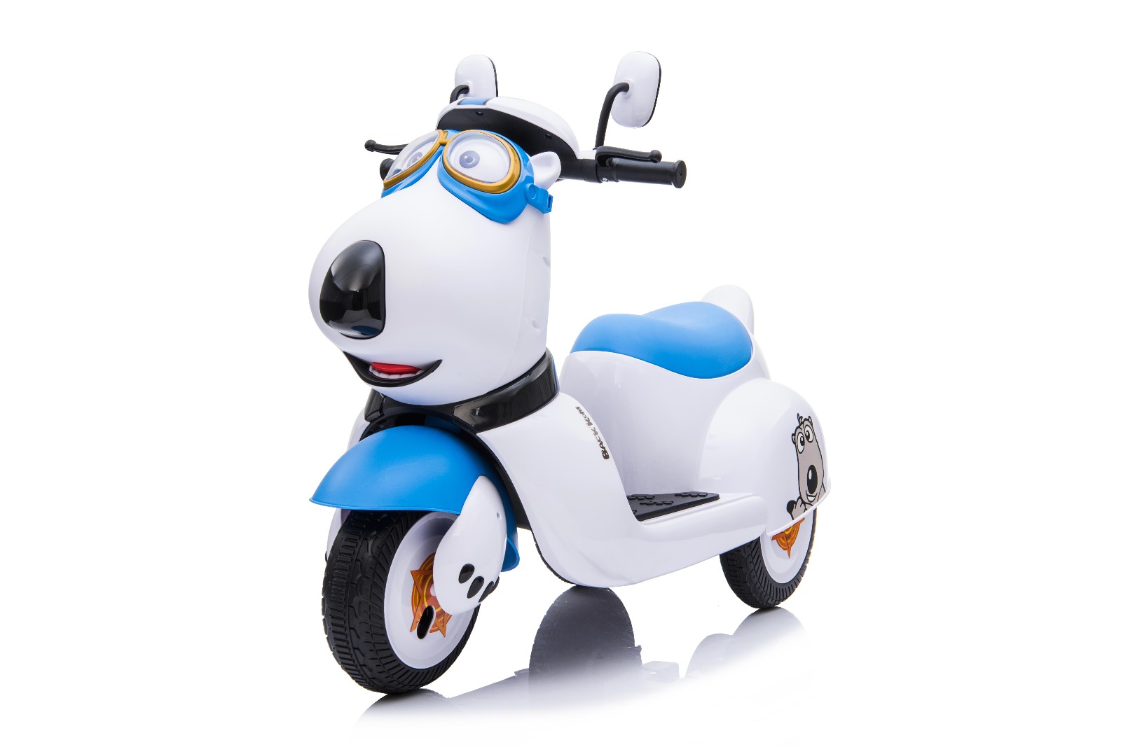 6v Electric Motorcycle Cars with Music and Lights G.W. N.W 9.6/7.45kg Plastic Type PP