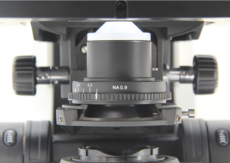 Research Scientific Full Auto Motorized Opto-Edu Binocular Biological Microscope A12.1095
