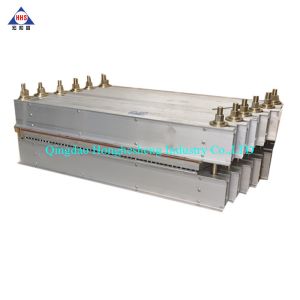  Sectional Type Rubber Conveyor Belt Vulcanizing Machine For Hot Joint Press Manufactures