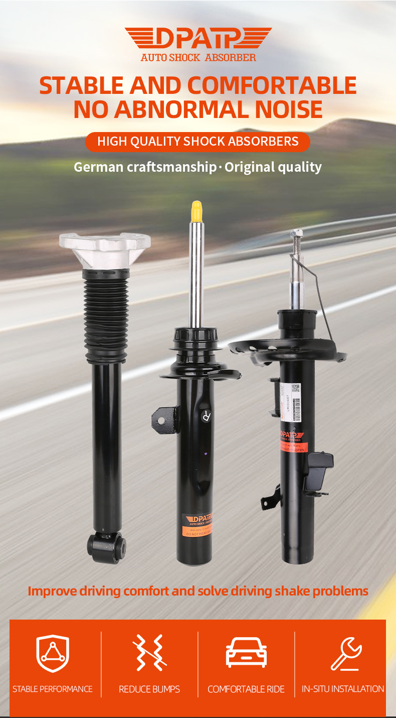 37106874593 Rear Suspension Air Spring Strut 7 series G11 G12 BMW Rear Shock Absorber