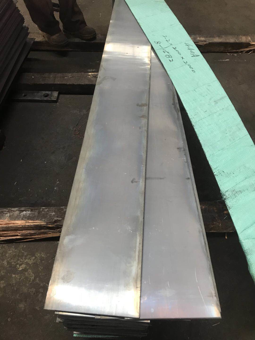 JIS SUS440A EN 1.4109 DIN X70CrMo15 Stainless Steel Sheet And Plate