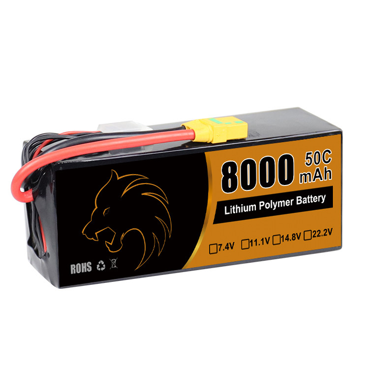 Manufacturer High-Performance 6S2P FPV Drone Battery Pack 22.2V UAV Batteries