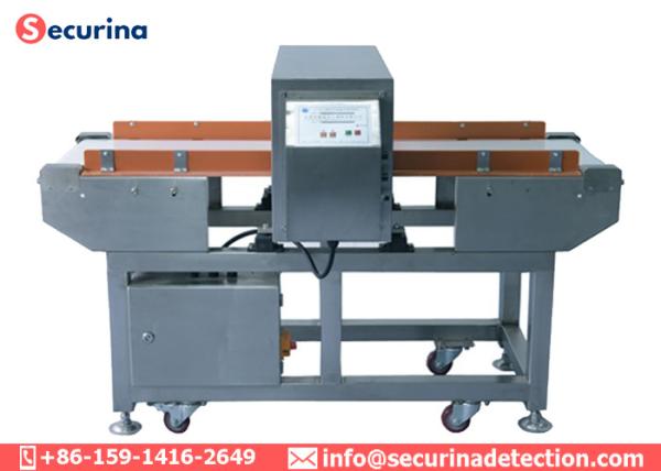 Industrial Food Grade Metal Detectors High Speed For Food Production Safety