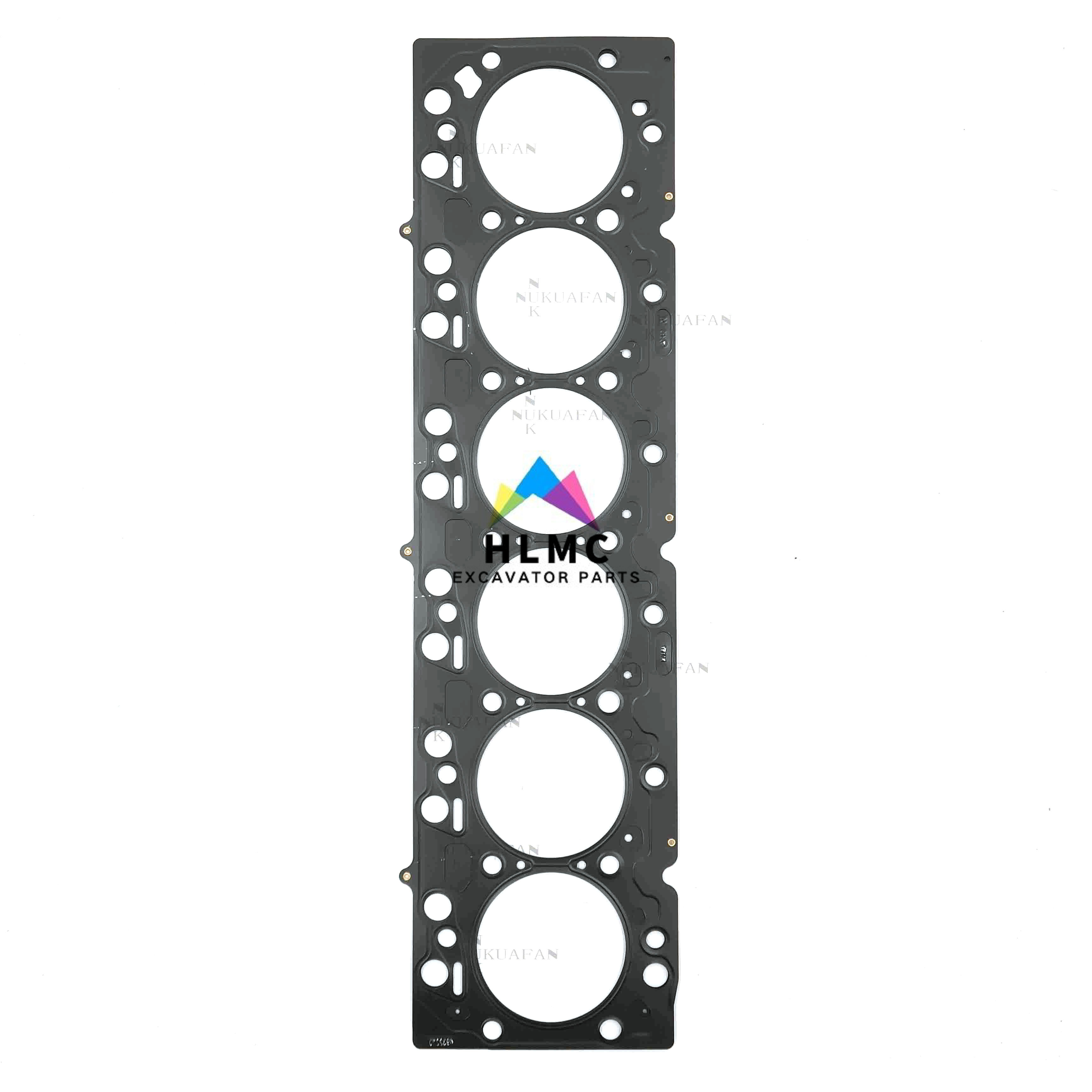 PC200-8 6ISDE QSB6.7 6D107 ISDE Cylinder Head Gasket Kit Cummins Komatsu Engines 4955229 4955230