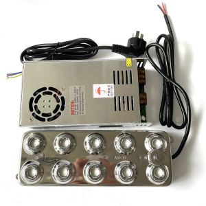 DC 48V Ultrasonic Atomizing Transducer 5Kg/H Fog Mist Maker