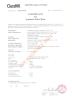 Jiangyin Yongda Cord Net Co., Ltd. Certifications