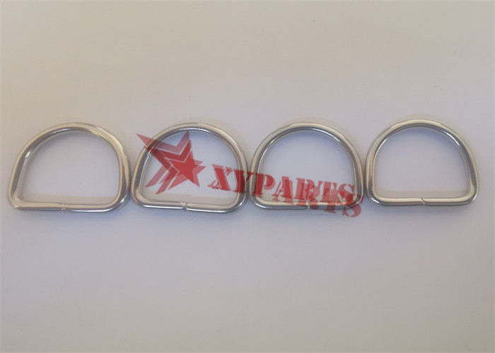 SS D Type Lacing Rings With Insulation Accessories For Removable Blankets