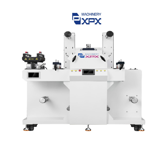 High Precision Rotary Sticker Label Die Cutting Machine for ±0.1mm Accuracy