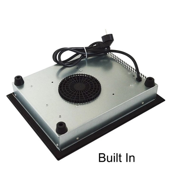 Crystal Glass Single Burner 2000W Vitro Ceramic Cooktop