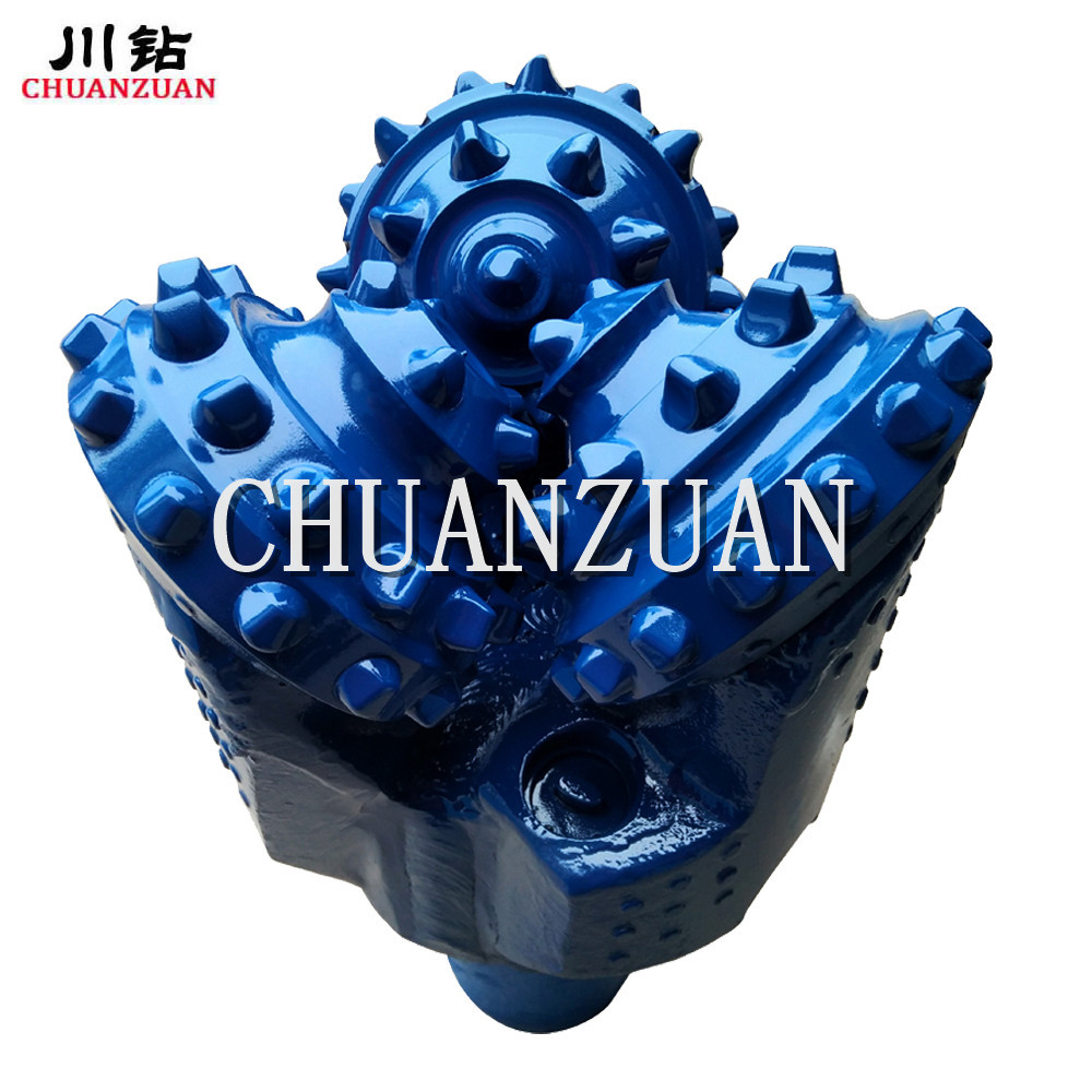High Drillability Drill Bit 6 3/4 Inch IADC 537 For Hard Gypsum / Marble