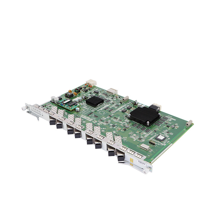 8 Port Interface Board With C+ C++ SFP For OLT ZTE GTGO Service Board