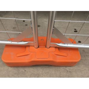Smart Temporary Fence Base 600 x 230x90mm HDPE 5502 UV Treated Suit Poo and Spa
