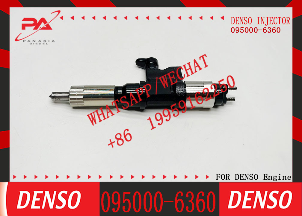 Common Rail Fuel Injector 095000-6360 095000-5012 095000-5013 095000-5340 095000-5342 095000-5345 8-97609788-0