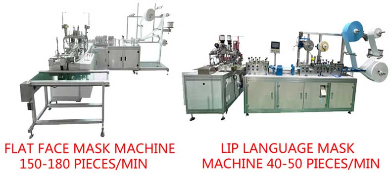 Surgical 3ply Disposable Mask Making Machine High Speed PLC Control
