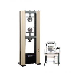 China Gate Type Mechanical Testing Machine With Limit Protection Function Series WDW-E on sale