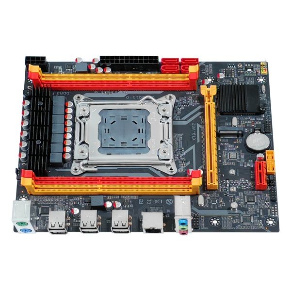 X79 VG2 XEON CPU INTEL LGA2011 V1 V2 Server 4*DDR3 Ram Supported PC Mainboard