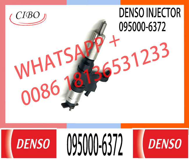New design 095000-6392 For Isuzu 8-97609789-2 Diesel Common Rail Fuel Injector 095000-6372 with great price