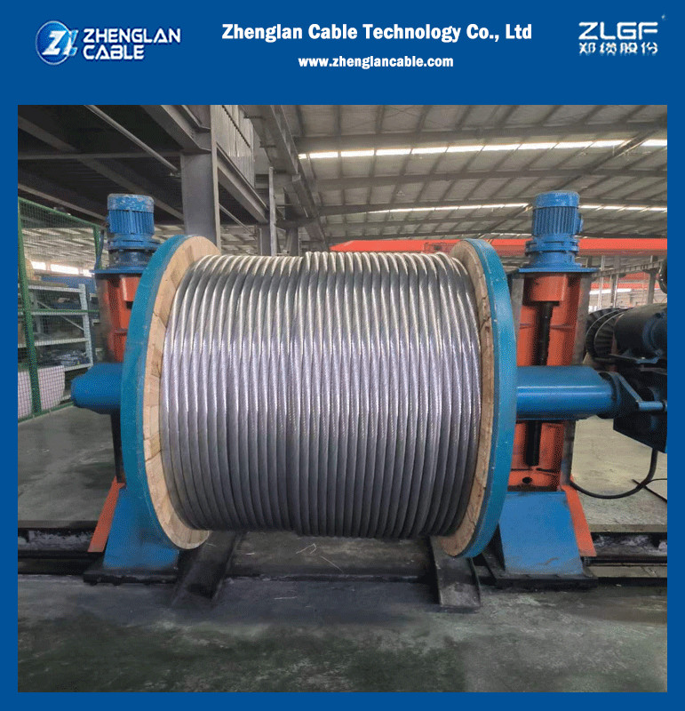 Overhead Bare Conductor Almelec Cable ASTER 228 288mm2 AAAC Conductor NFC 34-125 For Transmission And Distribution