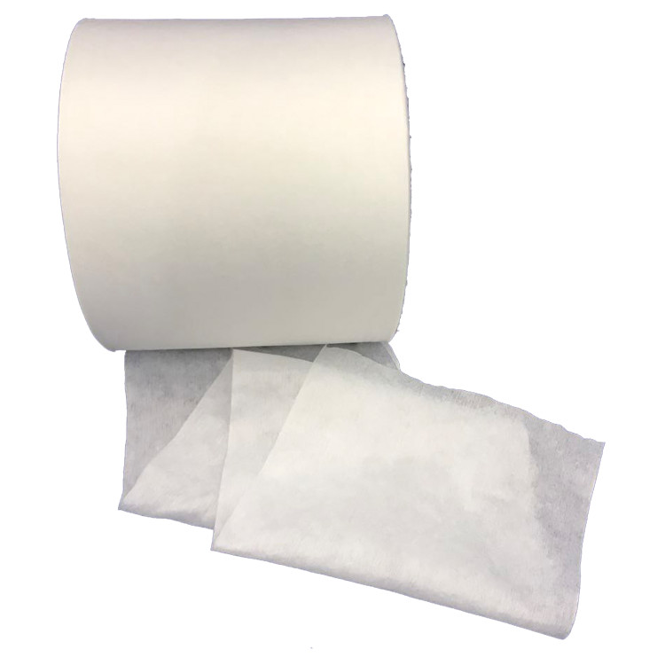 Plain Style Polypropylene Meltblown Non Woven Fabric Rolls 25gsm-60gsm