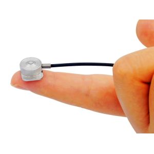 Miniature Compression Force Load Cell 0-50kg Micro Load Button Sensor 0-500N