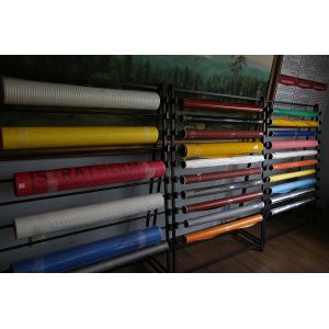 Fireproof Insulation Fiberglass Cloth Roll With Different Basic Patterns