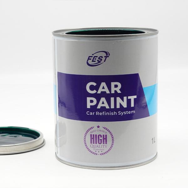 Good Price 1K Basecoat Colors Paint Green Car Paint Touch Paint Car Refinish