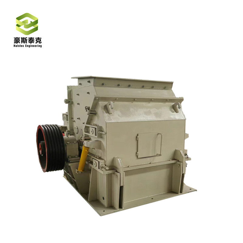 Advanced High Capacity Clay PC800 Hammer Crusher For Brick Production