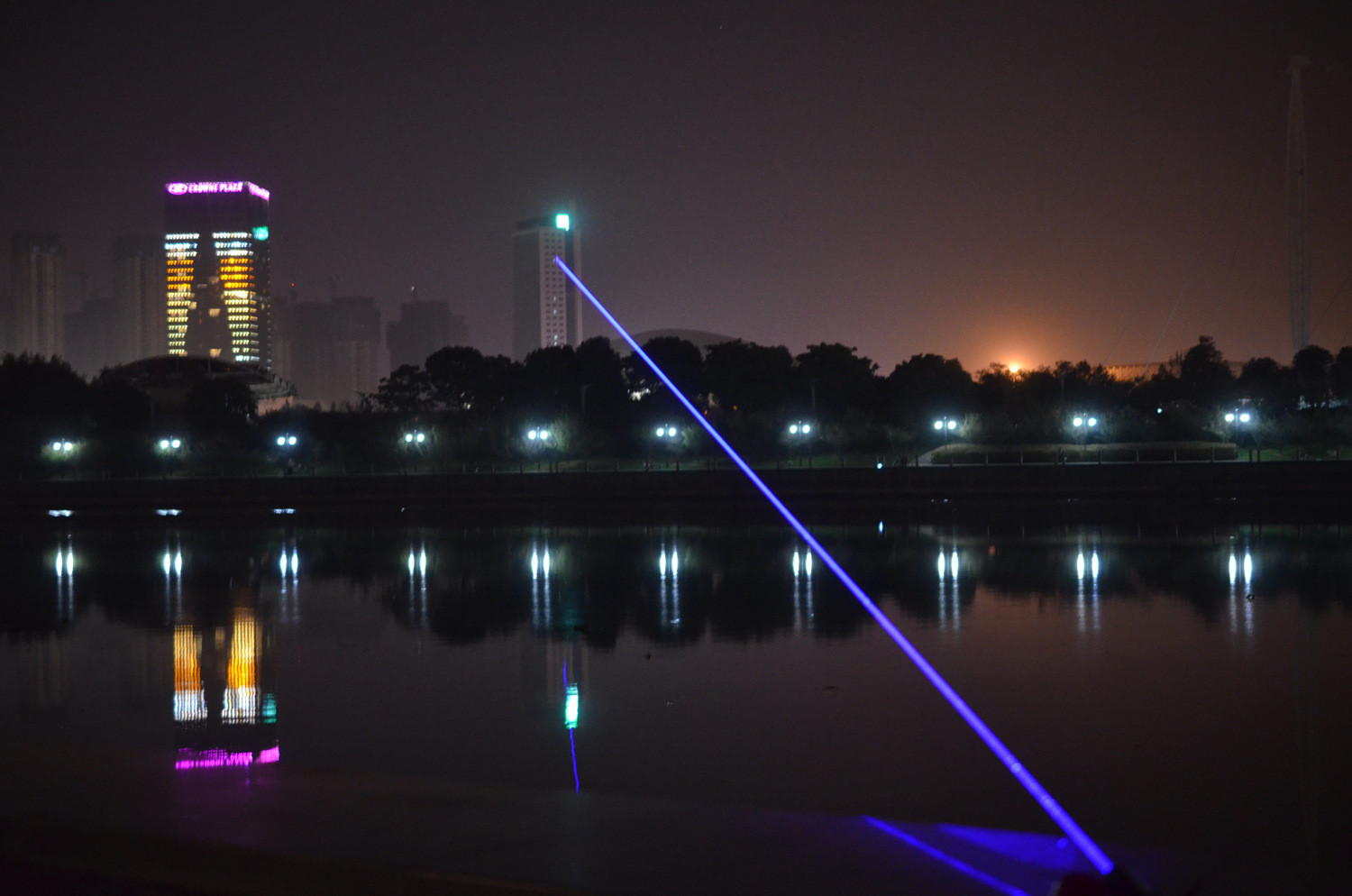 High Power 1500mw Blue Light Laser Pointer Strong Copper Laser Pointer