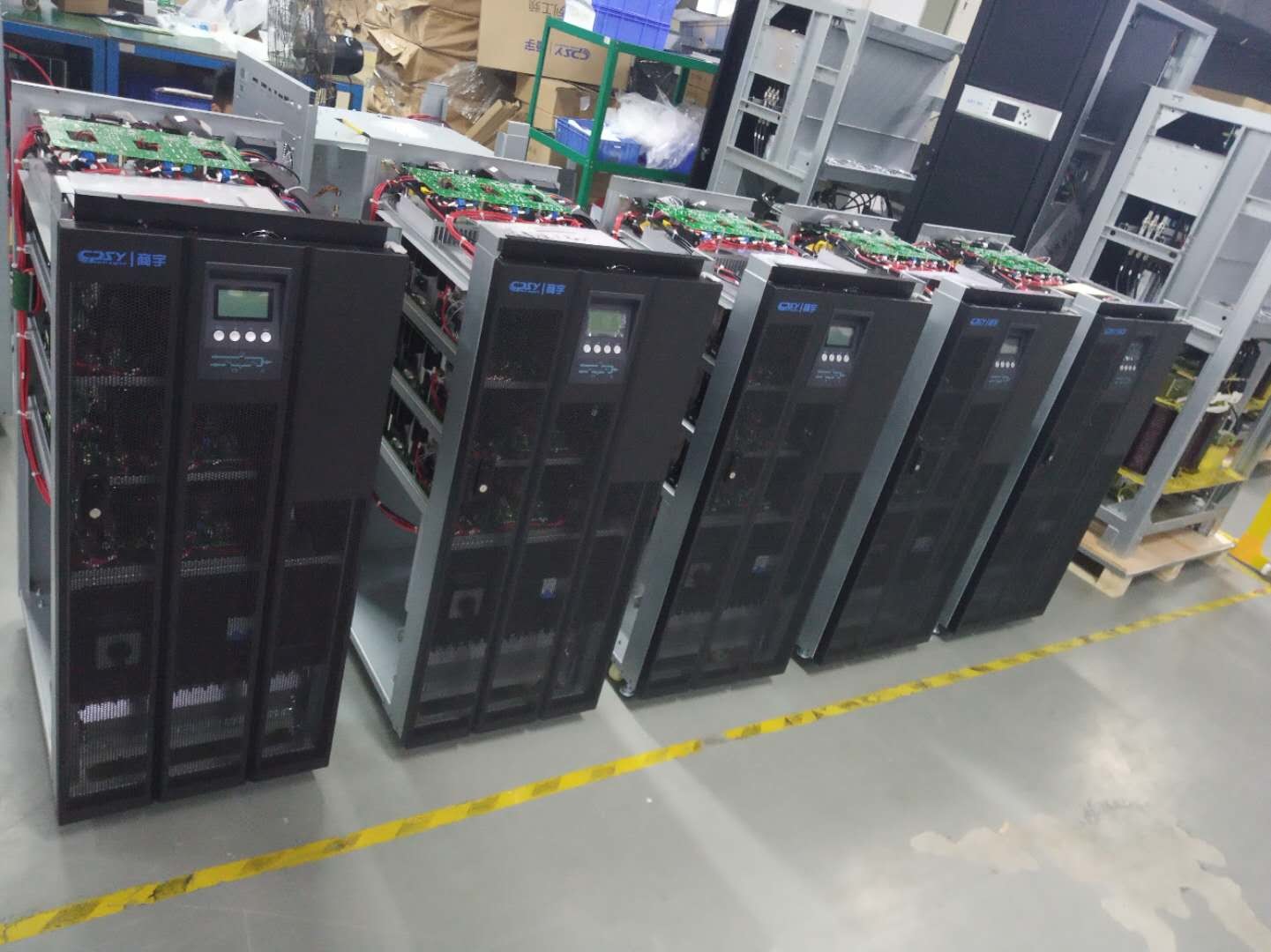 Single Phase In / Out Low Frequency Ups 20KVA With Output Isolate Transformer