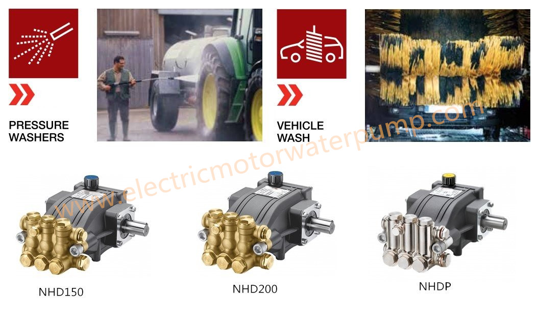 hollow shaft electric motor