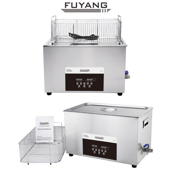 Benchtop Customized Ultrasonic Cleaner 600 Watt 22L 480W SUS304 For Stamping Oil