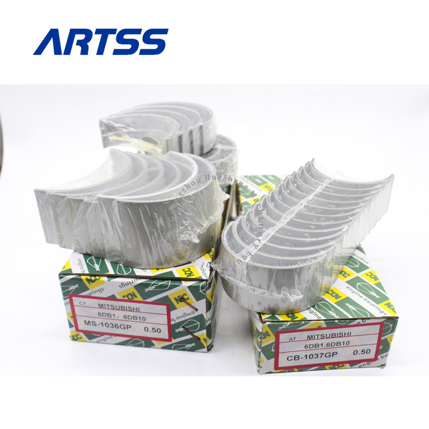 6DB1 6DB10 Main And Connecting Rod Bearing STD 30009-39004 30019-1202 Machinery Engine Parts