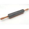 Buy cheap Smooth Surface Stone Rolling Pin , Noodle Rolling Pin Hand Burnishing from wholesalers