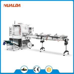 Durable Paper Cup Packing Machine Three Phase 50 Hz One Year Warranty