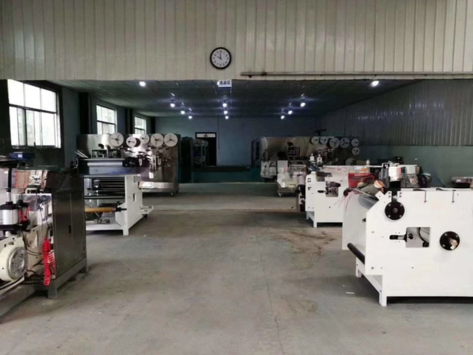 KR-FJ60-II Video Outgoing Inspection Medical Rewinding Machine