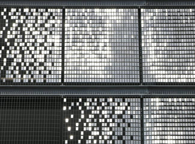 Kinetic Facade Sways Like Wave in Windy Day for Decorating Museum and Shopping Mall
