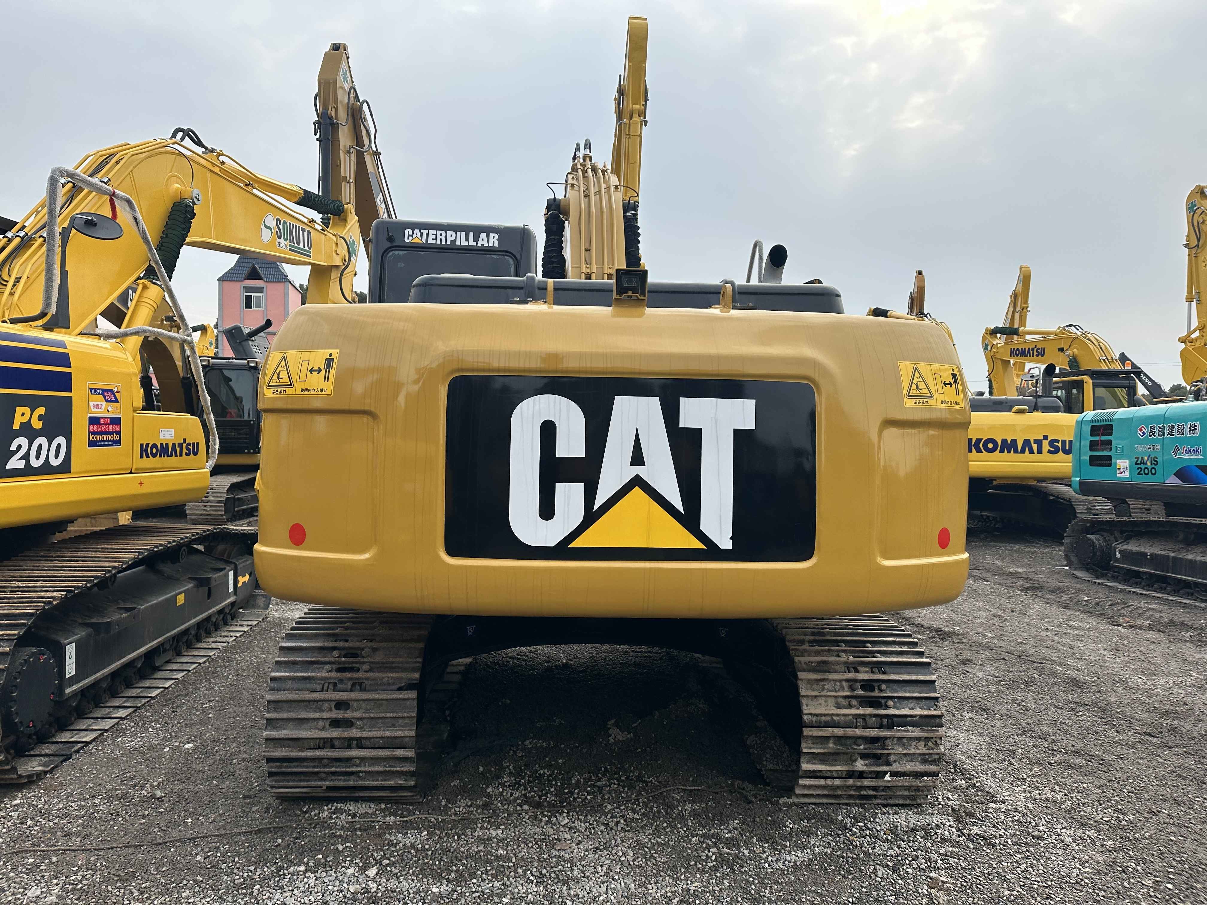 Used Excavator Original Caterpillar 320D2 Secondhand 20ton Medium Digger