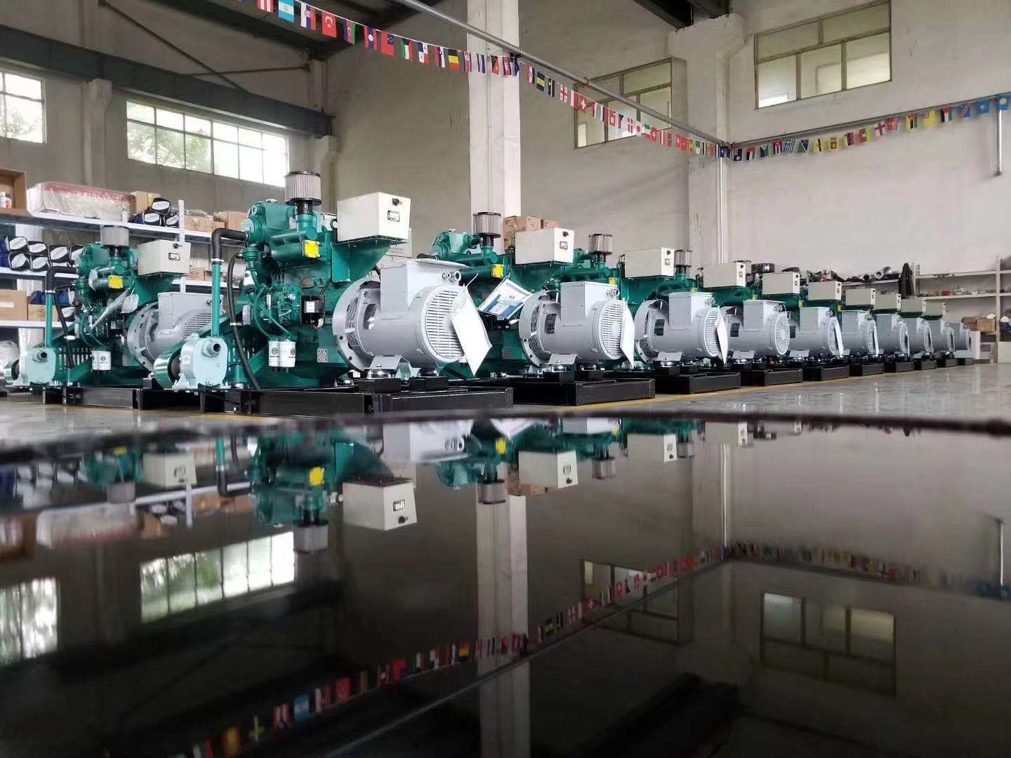 Yuchai YC6A275-D30 200kw 250KVA Three Phase AC Generator Diesel Generator Sets