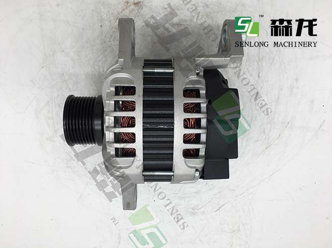 NEW Alternator Hyundai excavator R215-9VS 6BT5.9T Engine 2610987 21Q6-42000 26Q642001 2106-42002 21Q6-42001