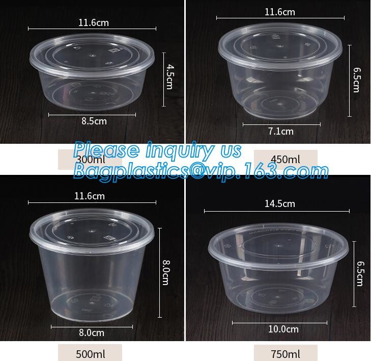 disposable cornstarch convenience takeaway plastic food bowl,BPA free bamboo fiber plastic food bowl with FDA, fast food