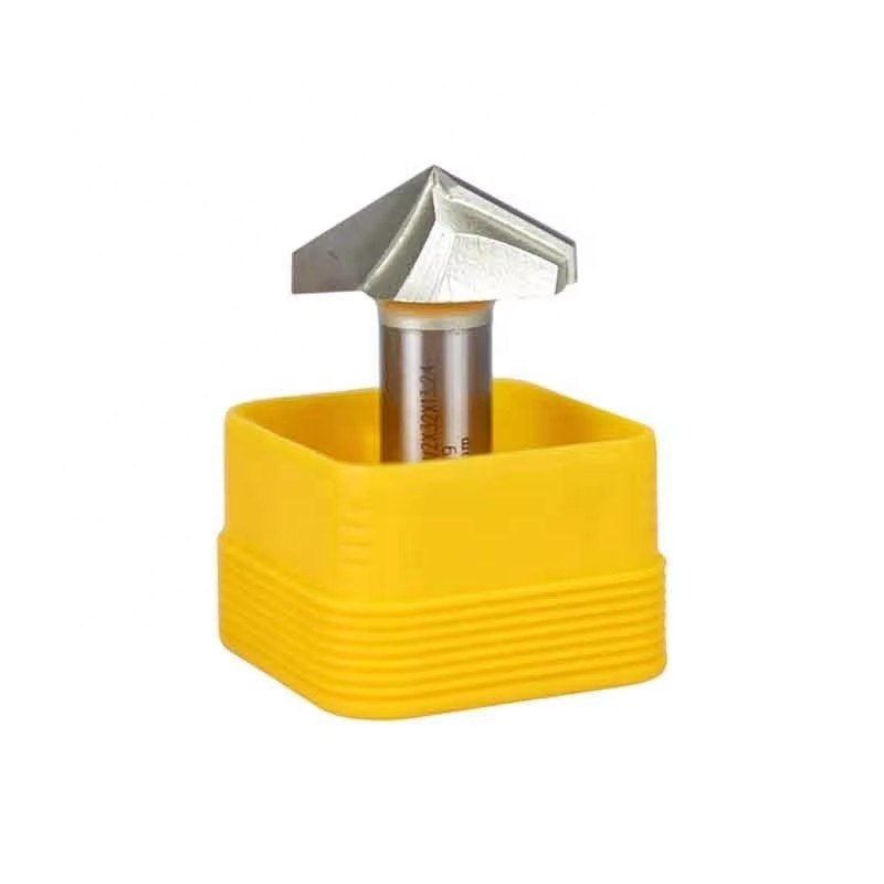 ARDEN 'V' Type High Hardness Alloy Router Bit Tool 1/2 1/4 Shank End Mill Wood