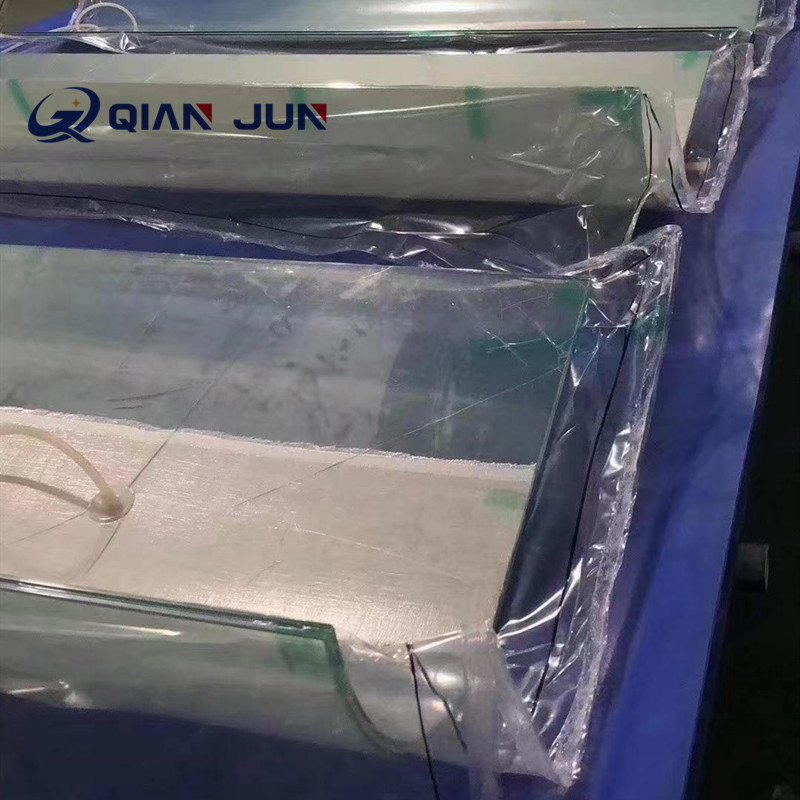 250METERS Length Clear Vacuum Bagging Film for Composite Materials Polyethylene Nylon
