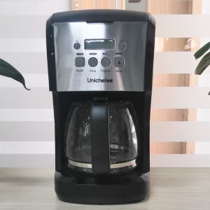 China 1000w OEM Electric Drip Coffee Maker Control Smart on sale