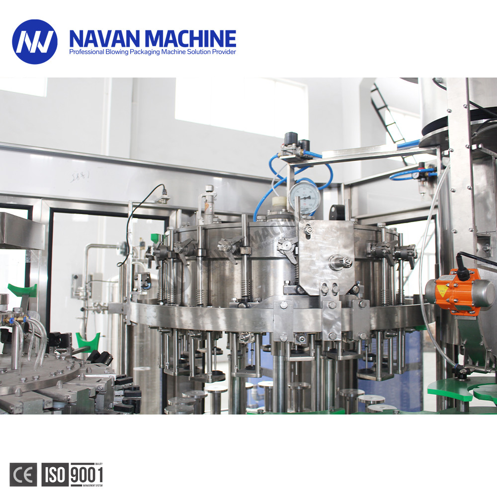 Beer Wine Filling Machine Glass Bottle Filling Line High Production Speed